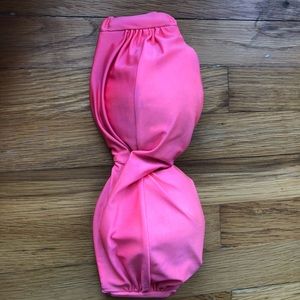 Victoria’s Secret bandeau bikini top